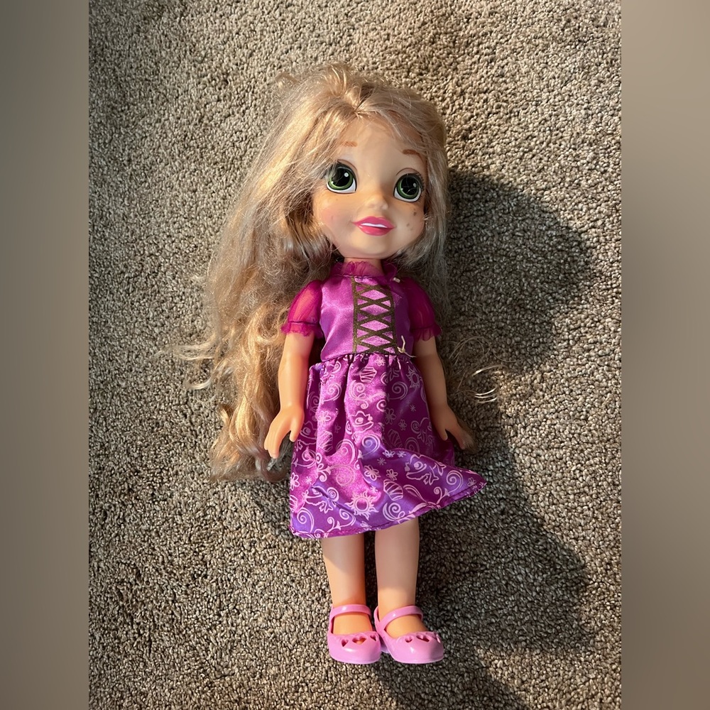 Rapunzel Doll